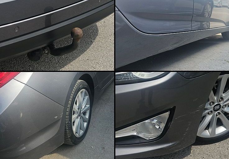 Zunanja slika - Hyundai i40 - Wagon 1.7 CRDi 116ks °LED° °KAMERA° °17-COL° - 12