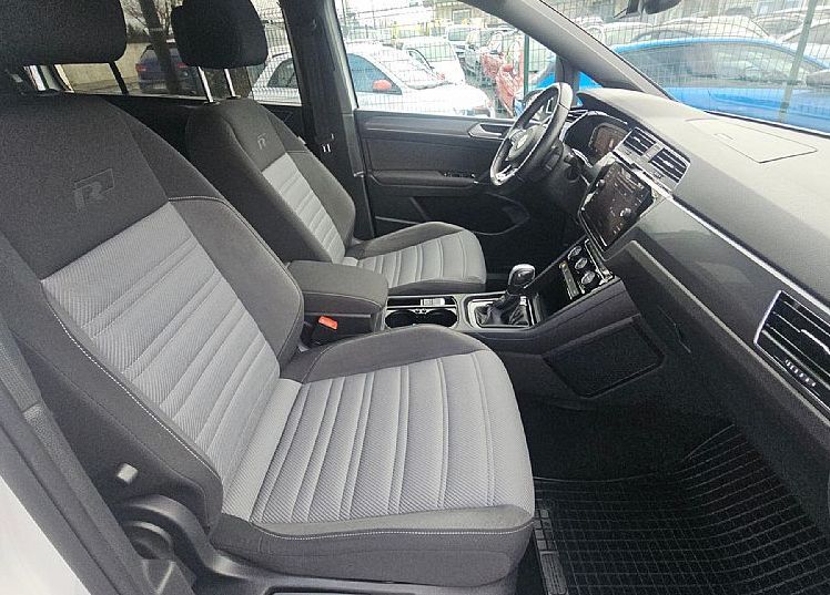 Zunanja slika - VW Touran - °R-LINE° 2.0 TDI DSG 150ks  °7-SEDEŽEV° °VIRTUAL° - 8
