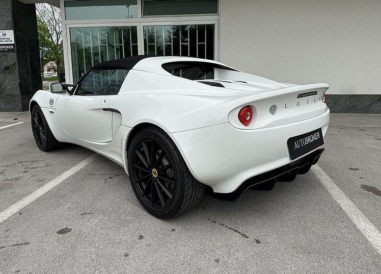 Zunanja slika - Lotus Elise - Sport 1.6 atmosferski motor zelo lahek - 7