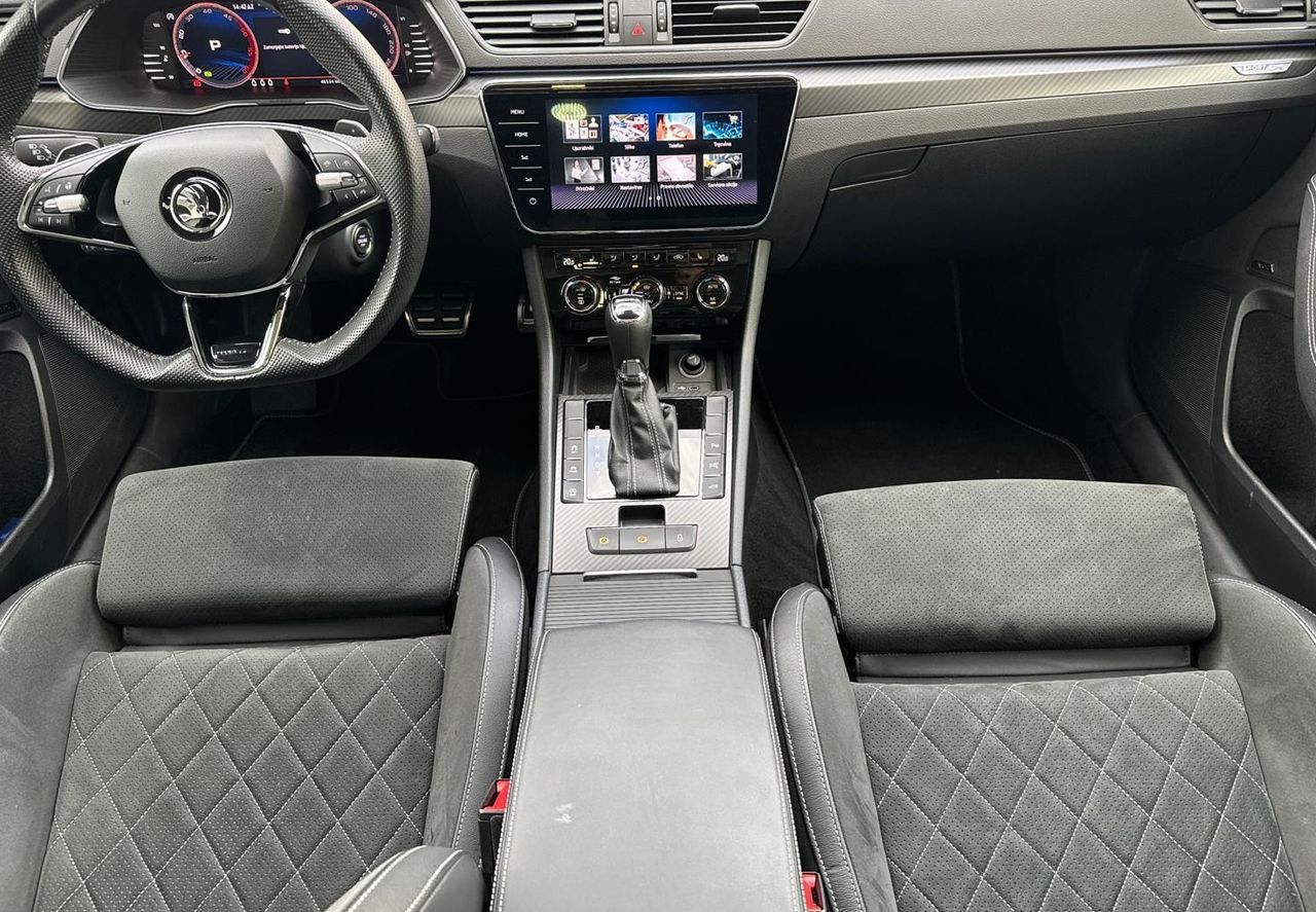 Zunanja slika - Škoda Superb - 4X4-N1-VIRTUAL-SPORTLINE-PANO-NAVI-360-ACC-MEMORY - 7