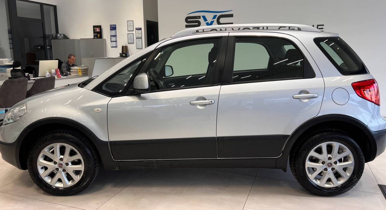 Zunanja slika - Fiat Sedici - 1.6 16V-4x4-1.LASTNIK-SLOVENSKI-OBROK ŽE OD 83€ - 3