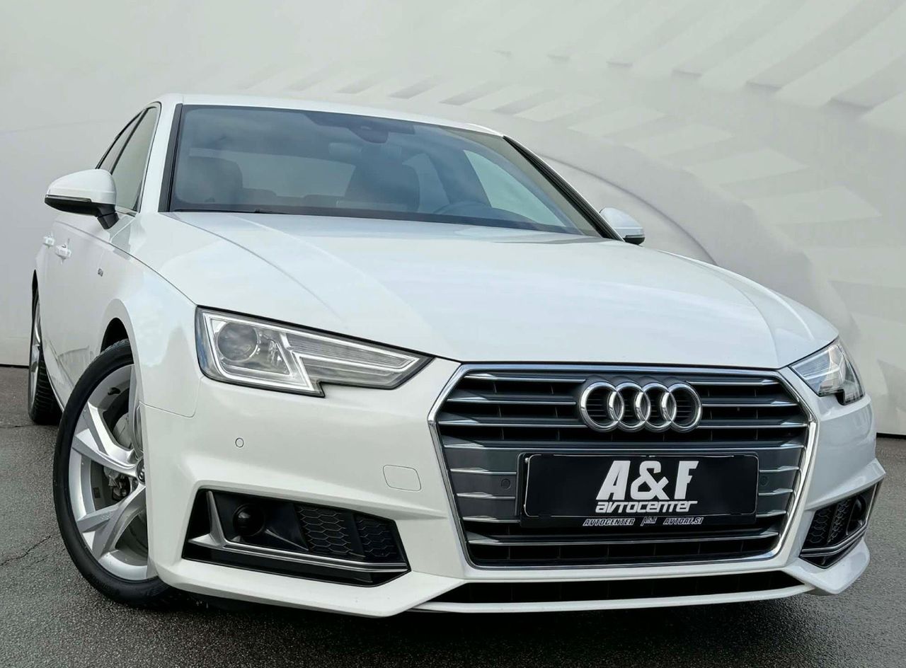 Zunanja slika - Audi A4 - 2.0 TDI-AUT-3X S LINE-VIRTUAL-LIZING ZA TUJCE- - 3