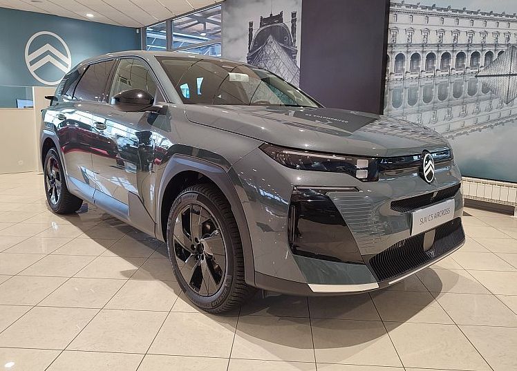 Zunanja slika - Citroën C5 Aircross - PLUS Hibrid 145 avtomatik - 1