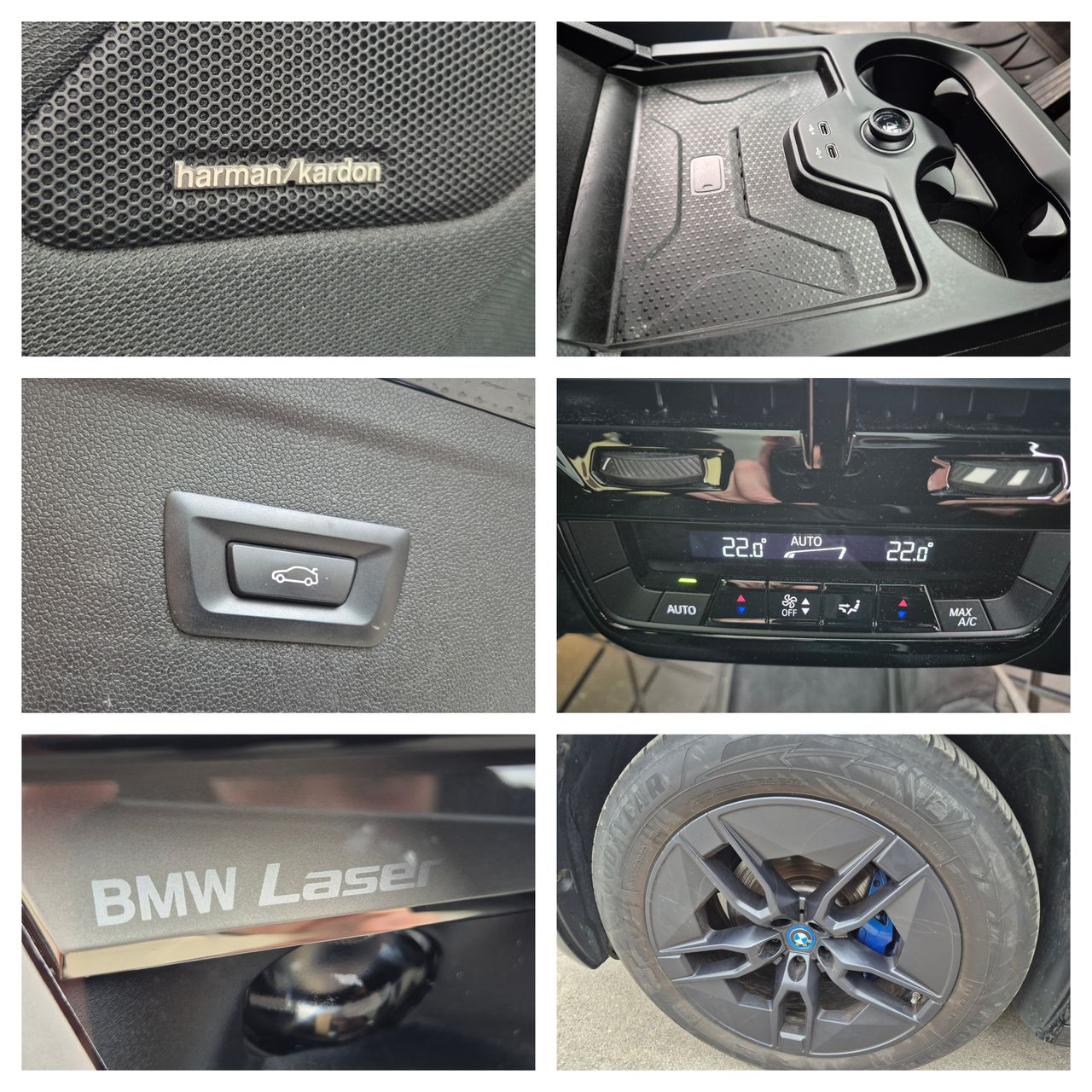 Notranja slika - BMW iX - xDrive40 Sport - 12