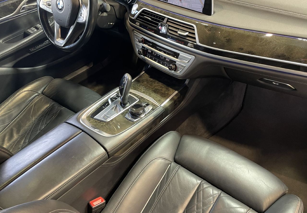 Zunanja slika - BMW Serija 7 - : XDRIVE-SOFT-HEAD UP-PANO-MEMORY-LED-VIRTUAL-NAVI - 12