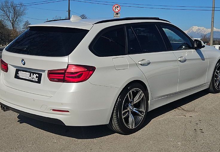 Zunanja slika - BMW Serija 3 - Touring: 320d AUTOMATIC 163ks °PANORAMA° °SPORTLINE° - 7
