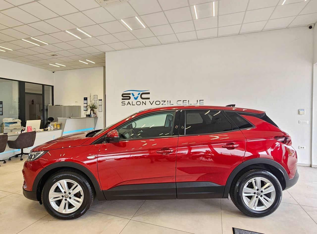 Zunanja slika - Opel Grandland X - 1.2-JAMSTVO-OPRAVLJEN VELIK SERVIS-OBROK ŽE 143€ - 8