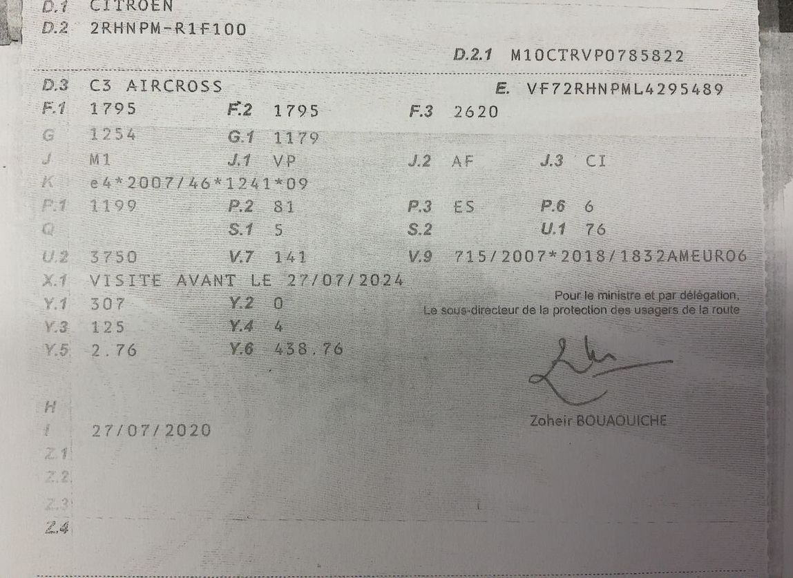 Zunanja slika - Citroën C3 Aircross - Live PureTech 81 KW.SAMO 32.000 KM.BENCIN. - 9