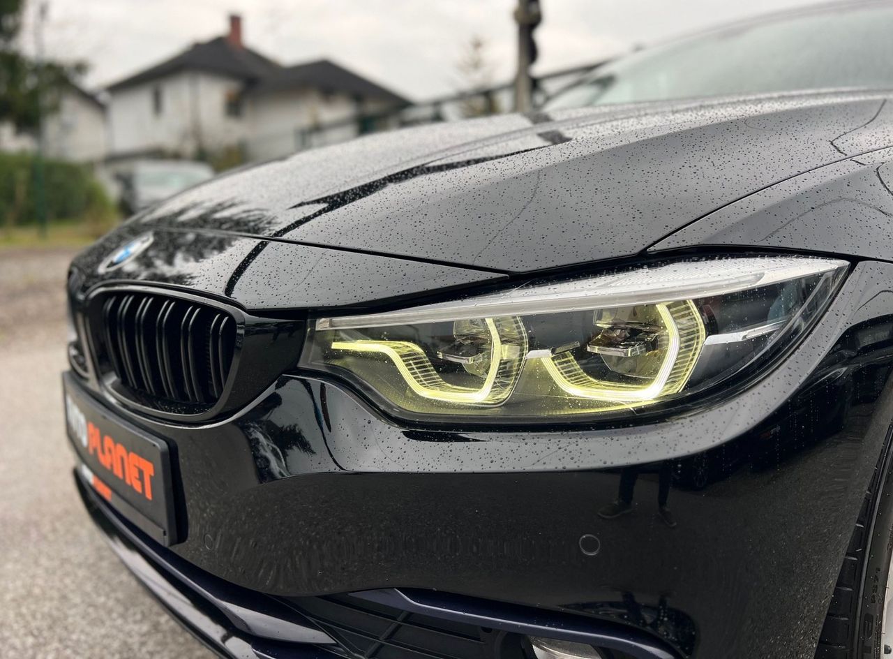 Zunanja slika - BMW Serija 4 - Gran Coupe: 420d Sport Line FULL LED NAVI PROF.  DAB ALU - 8