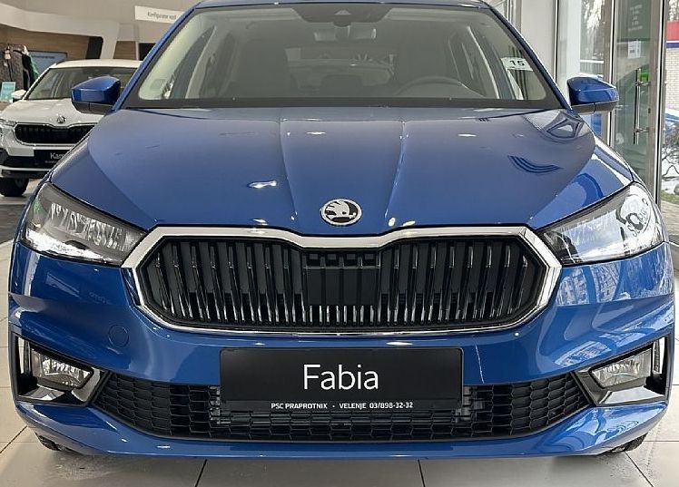 Zunanja slika - Škoda Fabia - Easy 1.0 TSI - 2