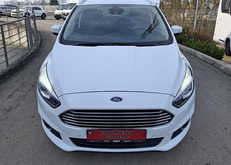 Zunanja slika - Ford S-MAX - 2.0 TDCi Titanium SLOVENSKO POREKLO - 2