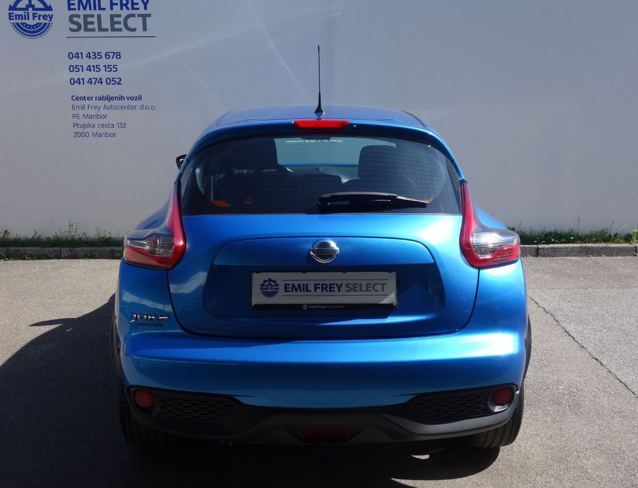 Zunanja slika - Nissan Juke - 1.6 16V Acenta - 4