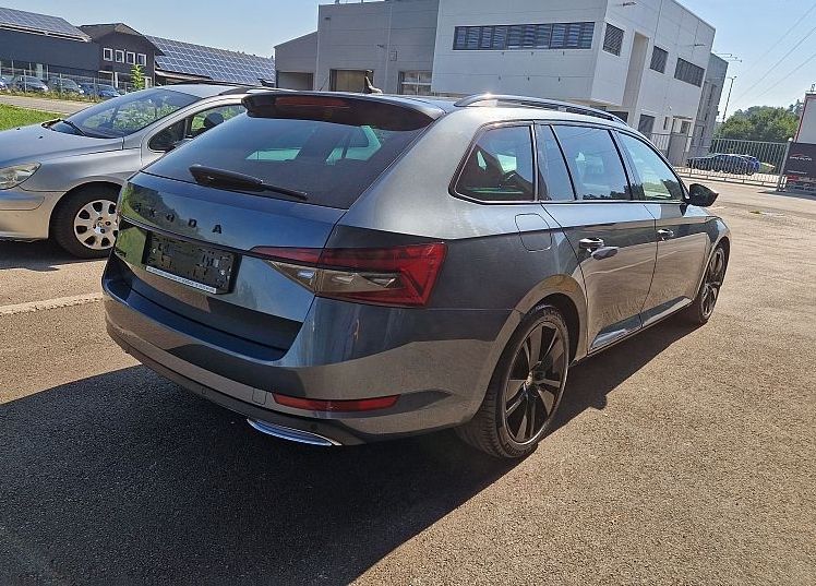 Zunanja slika - Škoda Superb - Combi 2.0 TDI Sportline -ACC-NAVIGACIJA-LED... - 4