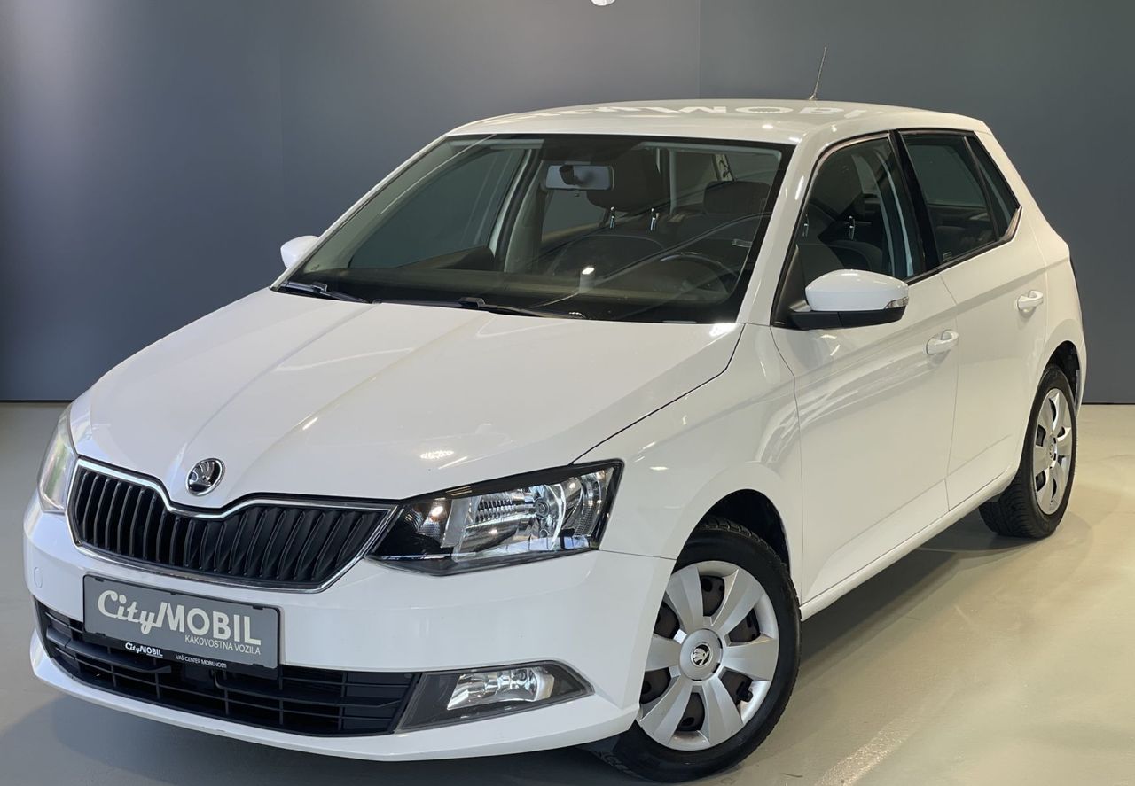 Zunanja slika - Škoda Fabia - 1.4TDI-KLIMA-TEMPOMAT-TOUCH SCREEN - 1