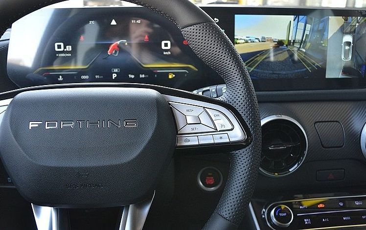 Zunanja slika - Forthing Forthing T5 EVO - T5 Evo my 2025 + ADAS+ DARILO + NA ZALOGI - 4