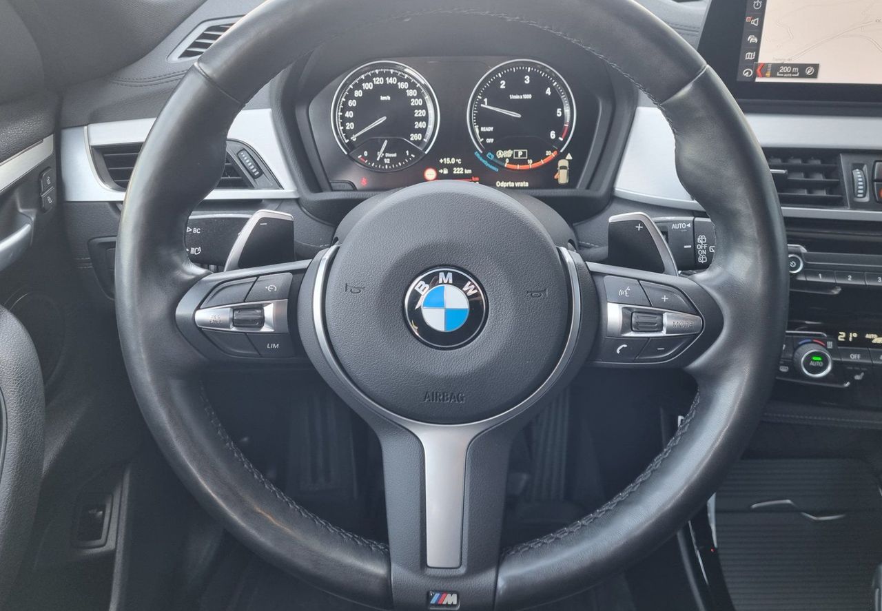 Zunanja slika - BMW X1 - serija :  xDrive 25d AVTOMATIK - SLOVENSKI - TOP OPREMA - 15