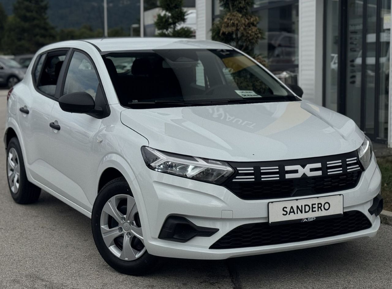 Zunanja slika - Dacia Sandero - 1.0 TCe 100 Essential - 1