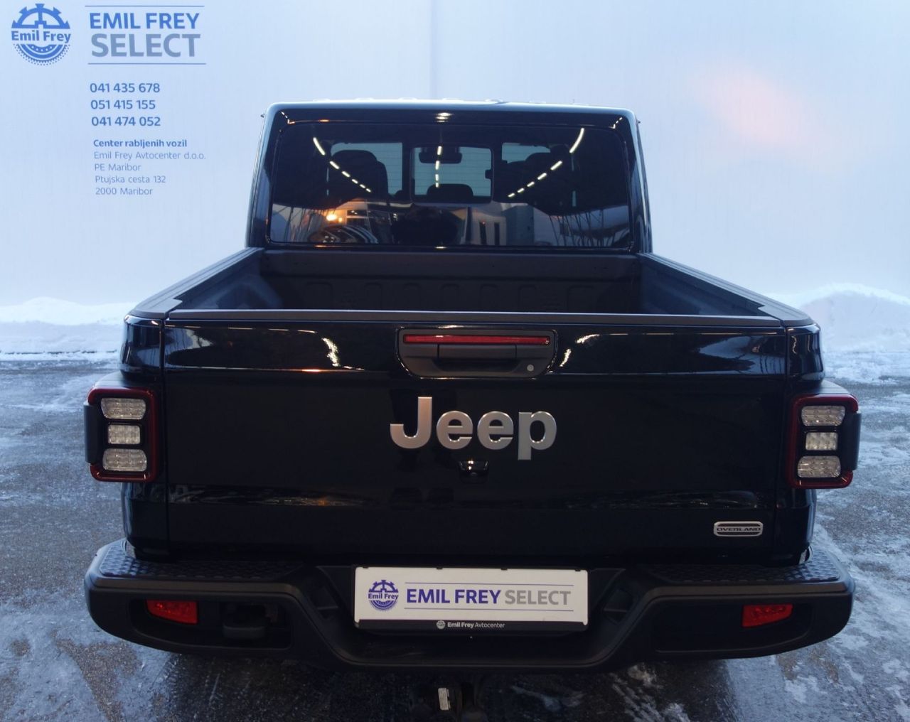 Zunanja slika - Jeep Gladiator - 3.0 CRD OVERLAND - 10