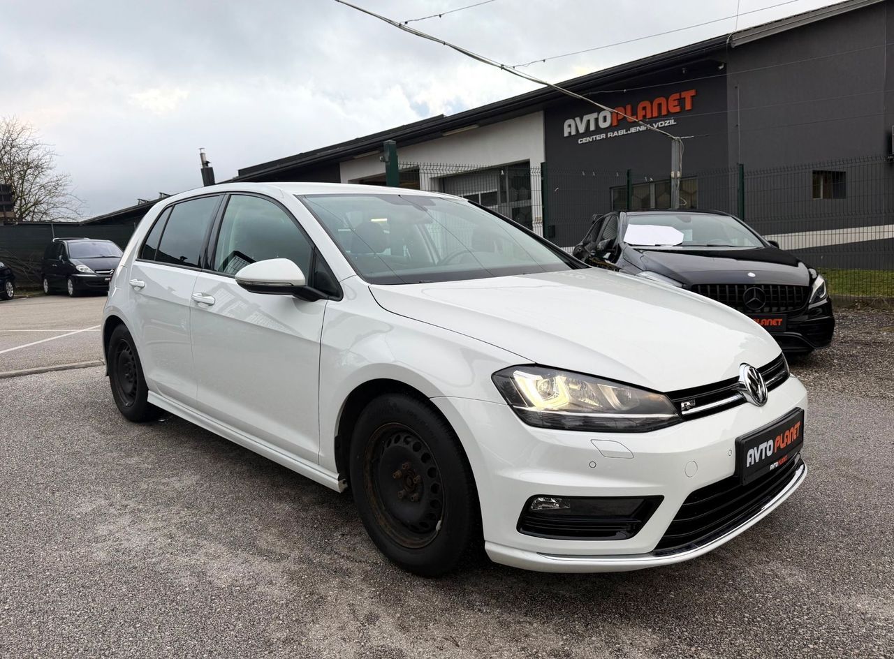 Zunanja slika - VW Golf - 2.0 TDI 4MOTION R-LiNE SLO.VOZILO LED XENON - 8