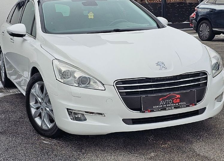 Zunanja slika - Peugeot 508 - ALLURE 2.0 HDi- ALLURE- Bogata oprema-XENON-PANO- - 9