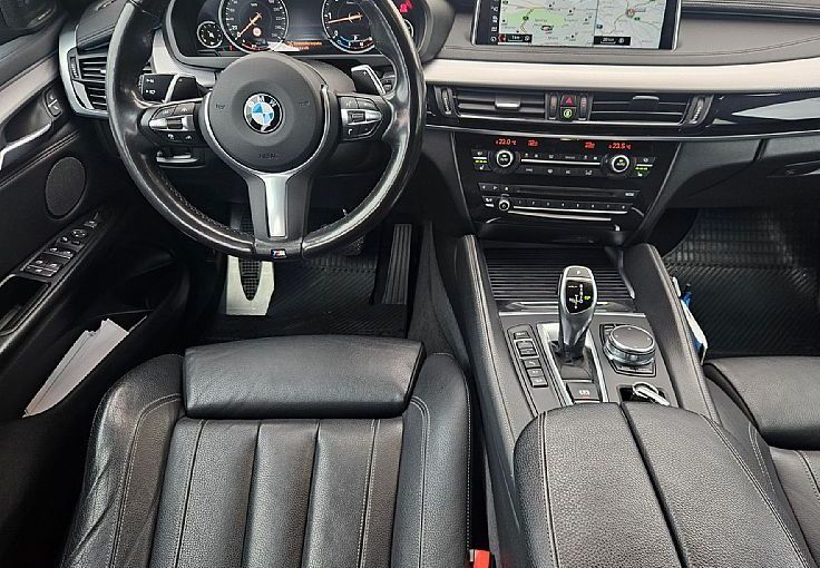 Zunanja slika - BMW X6 - serija : xDrive40d 313ks M-PAKET °PANORAMA° °19-COL° - 6
