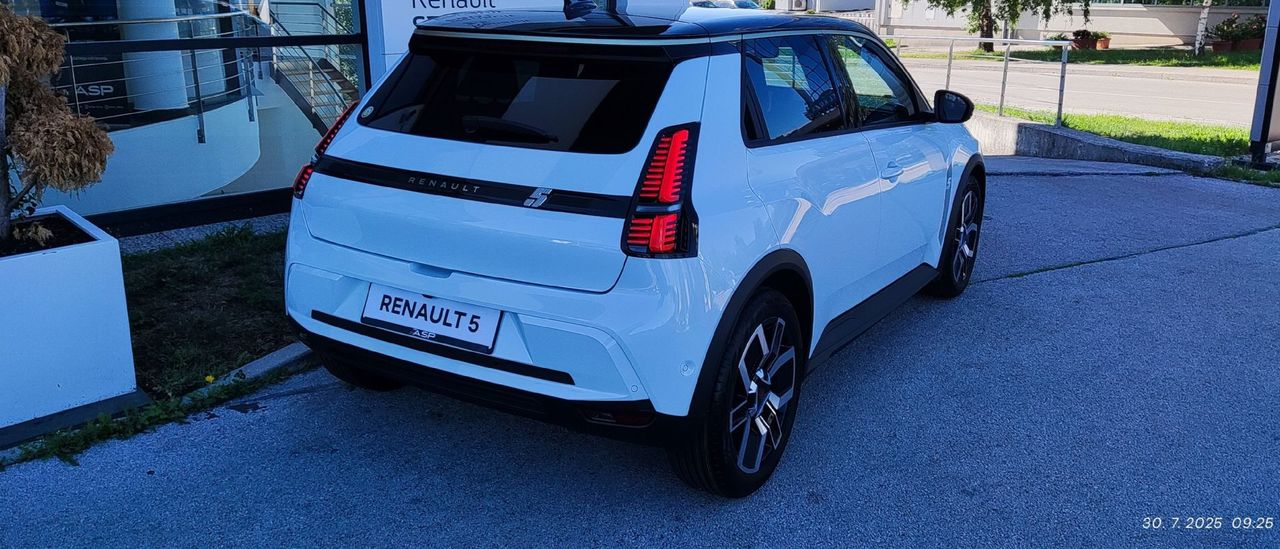Zunanja slika - Renault 5 E-tech - TECHNO 150 HP COMFORT RANGE - 1