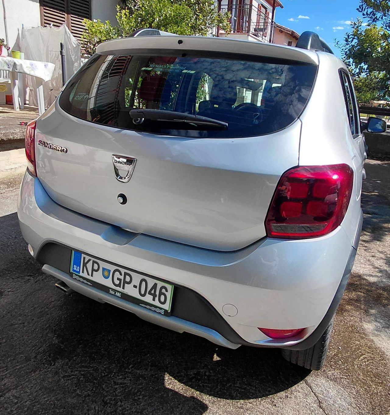 Zunanja slika - Dacia Sandero - Stepway 1,5 dCi 90 - 3