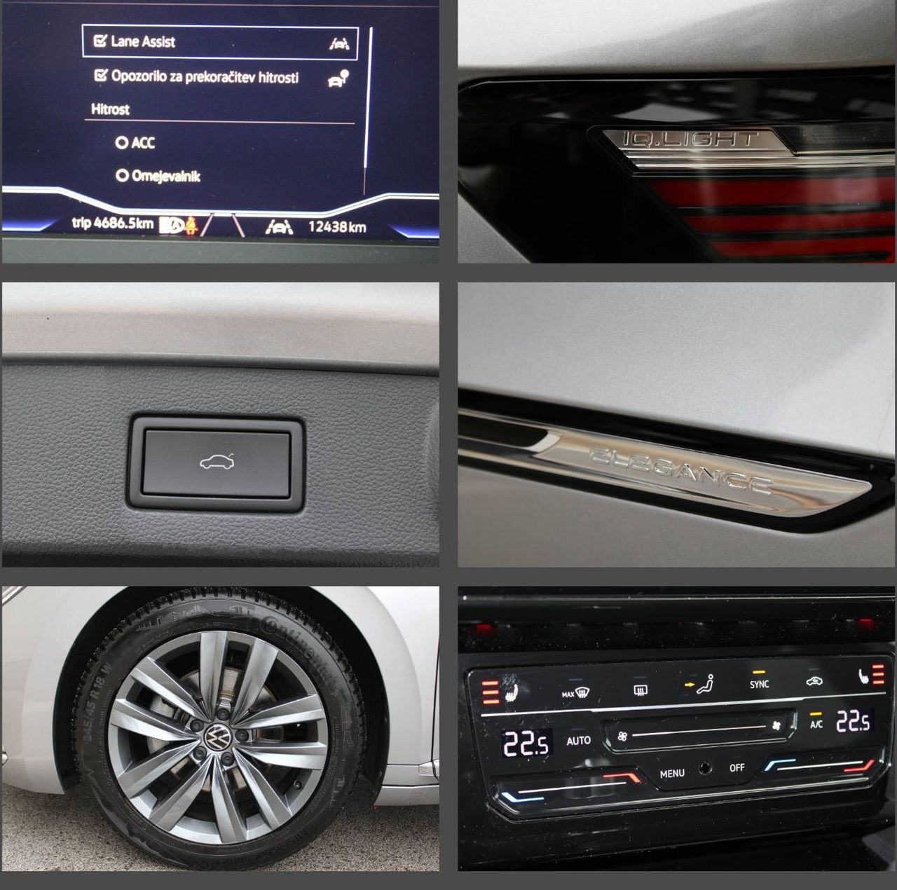 Zunanja slika - VW Arteon - Shooting Brake 2.0 TDI avt. ELEGANCE KAM KESSY VL.KLJUKA - 11