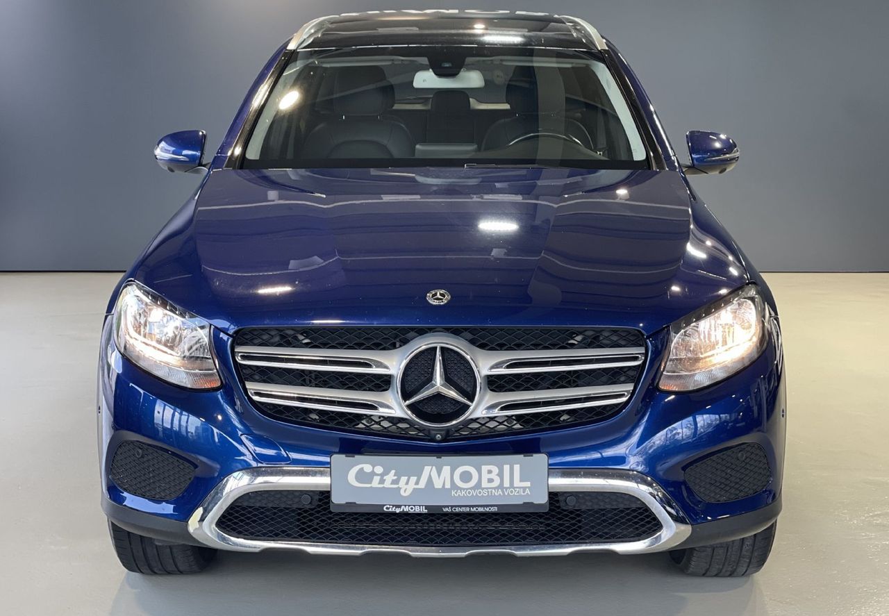 Zunanja slika - Mercedes-Benz GLC-Razred - PANORAMA-NAVIGACIJA-360KAMERA-USNJE-ALU - 2