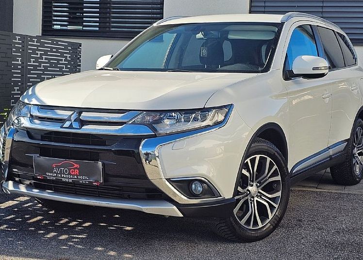 Zunanja slika - Mitsubishi Outlander - 2.2 DI-D 4WD INTENSE+AVT-.KLJUKA- LED-NAVI-PERLA B - 1