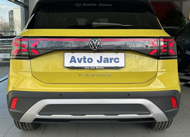 Zunanja slika - VW T-Cross - 1.0 TSI Style - SLO - 3