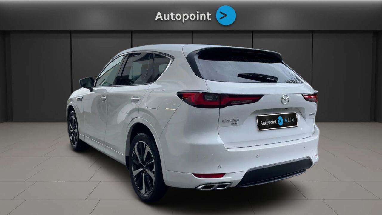 Zunanja slika - Mazda CX-60 - Mazda - 5