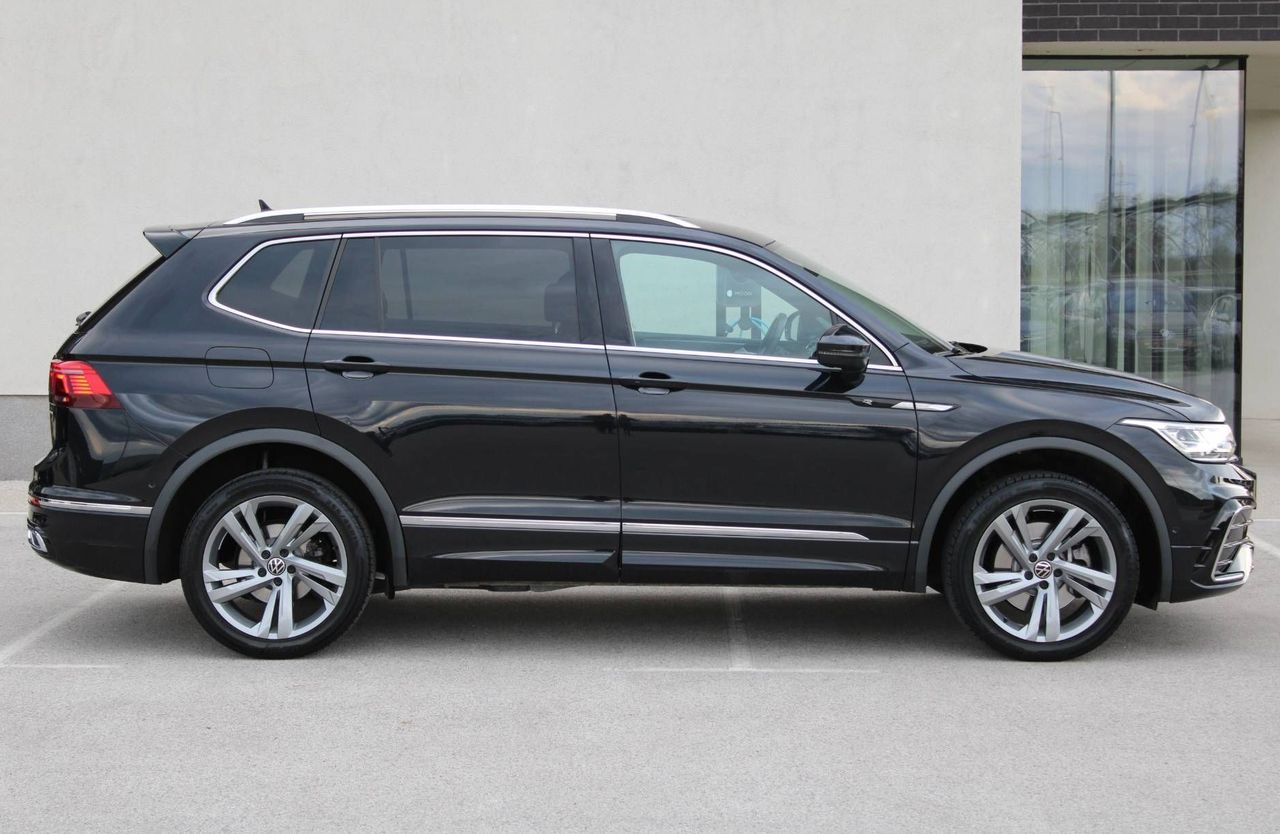 Zunanja slika - VW Tiguan Allspace - 2.0 TDI 4MOTION R-LINE 7SED SIDE AST ACC KAM AMB. - 9