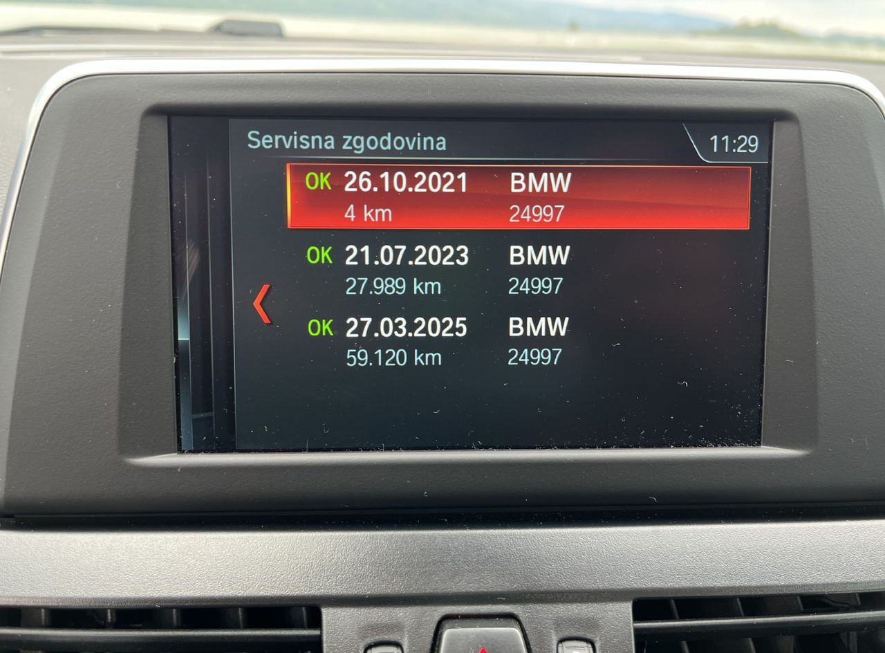 Zunanja slika - BMW Serija 2 - Active Tourer: 216I ACTIVE TOURER LED.2XPDC.ALU. - 18