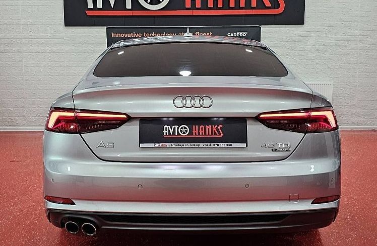 Zunanja slika - Audi A5 - Sportback 40 TDI.QUATRO.4X4.140kW.S-LINE.MATRIX.VIRTUAL. - 9
