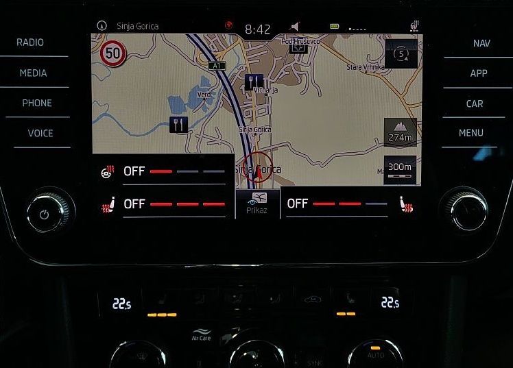 Zunanja slika - Škoda Superb - 2.0TDI-190KM-DSG-SPORTLINE-LED-KAMERA-NAVI-ACC- - 16