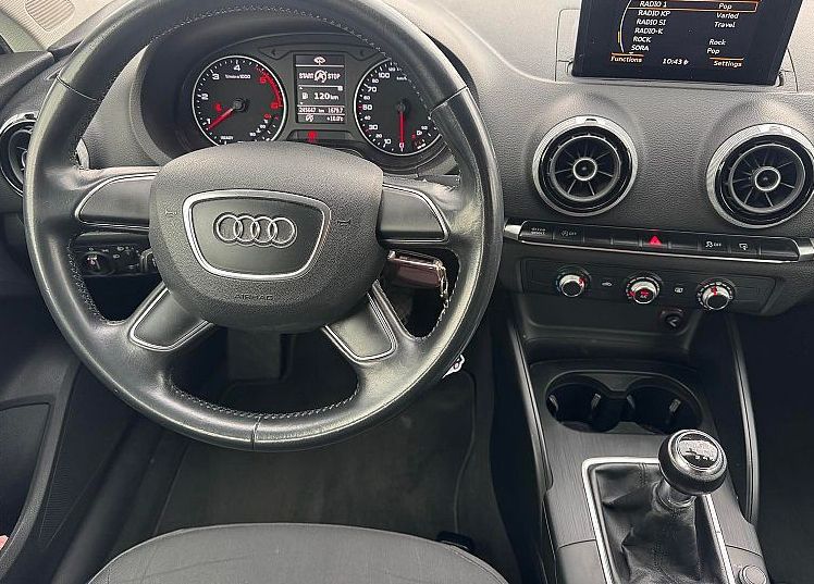 Zunanja slika - Audi A3 - 1.6 TDI 110ks °alu 16-COL° °TEMPOMAT - 10