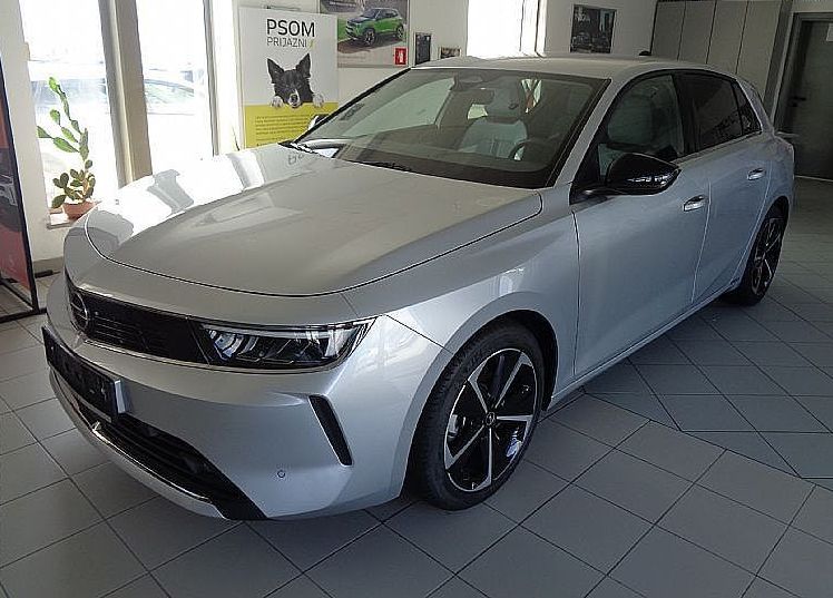 Zunanja slika - Opel Astra - 1.2 TURBO 130hp - AUTOMATIK - NA ZALOGI - 1