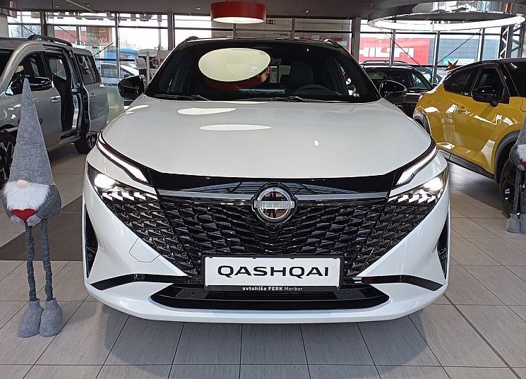 Zunanja slika - Nissan Qashqai - 1.3 DIG-T Mild Hyb.158hp 2WD X-Tr.N-DESIGN - 8