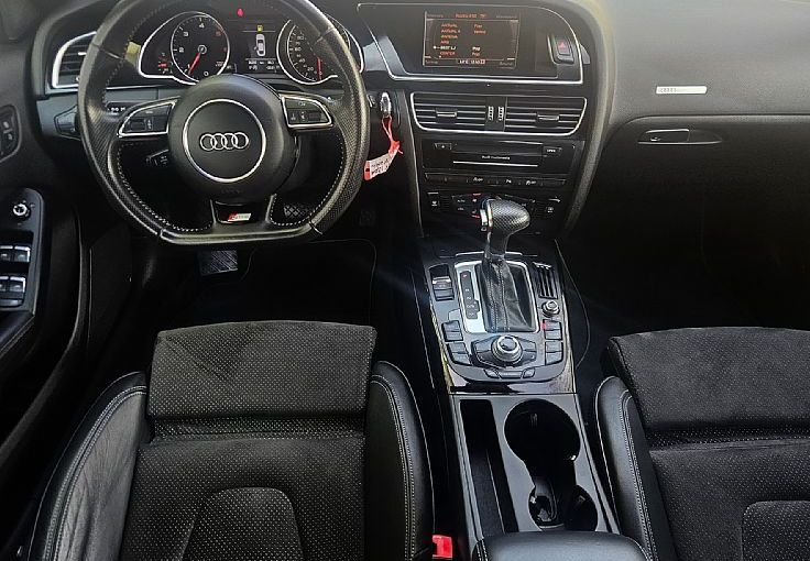 Zunanja slika - Audi A5 - Sportback °S-LINE° 2.0 TDI 150ks °AUTOMATIC° °19-COL° - 10