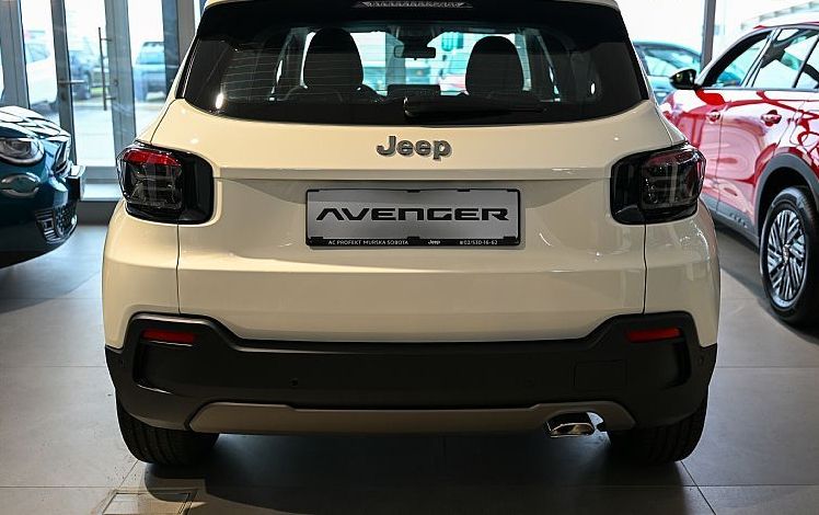 Zunanja slika - Jeep Avenger - 1.2 E-DCT6 MHEV 110 Altitude - 4