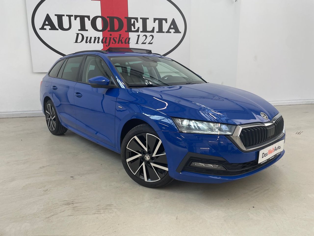 Zunanja slika - Škoda Octavia - Combi Ambition 2.0 TDI DSG - 2