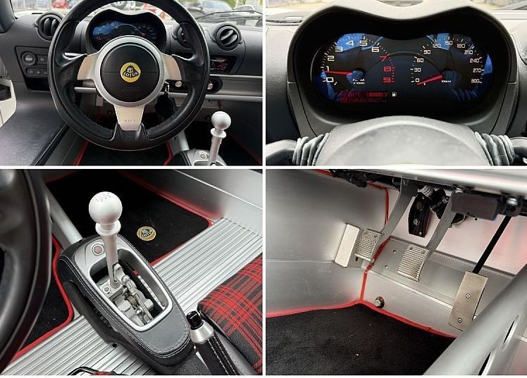 Zunanja slika - Lotus Elise - Sport 1.6 atmosferski motor zelo lahek - 12