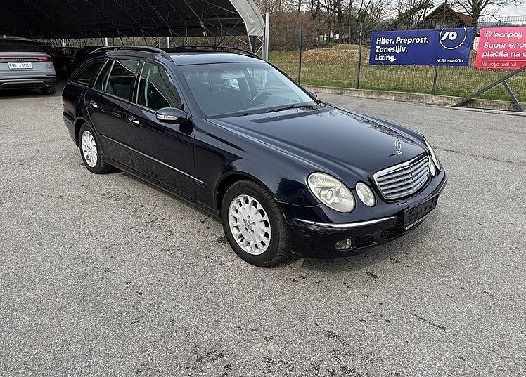 Zunanja slika - Mercedes-Benz E-Razred - E 270 CDI T ELEGANCE - NA OBROKE BRAZ POLOGA - - 2