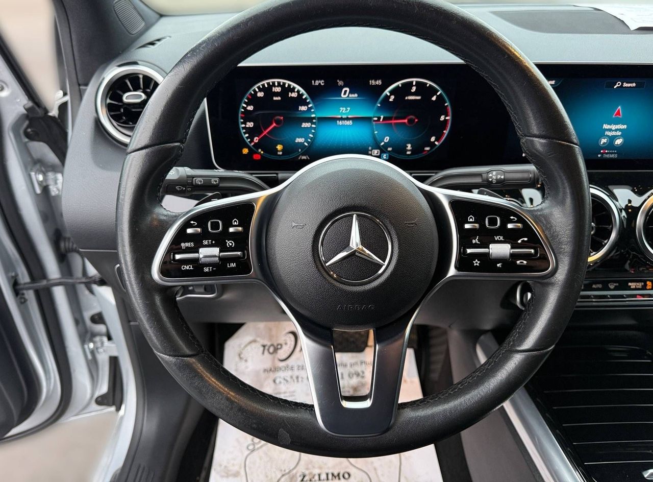 Zunanja slika - Mercedes-Benz B-Razred - B 180d FUL LED NAVIGACIJA TEMPOMAT KAMERA PDC TOP. - 17