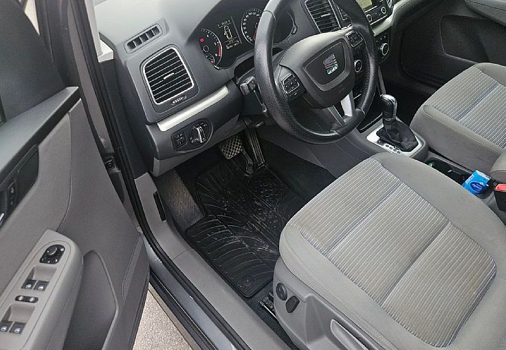 Zunanja slika - Seat Alhambra - 2.0 TDI 140ks DSG °7-SEDEŽEV° °KAMERA° - 5