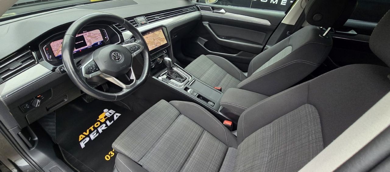 Zunanja slika - VW Passat - 1.5 TSI DSG 110KW-HIGH LED-VIRTUAL-ACC-NAVI- - 10