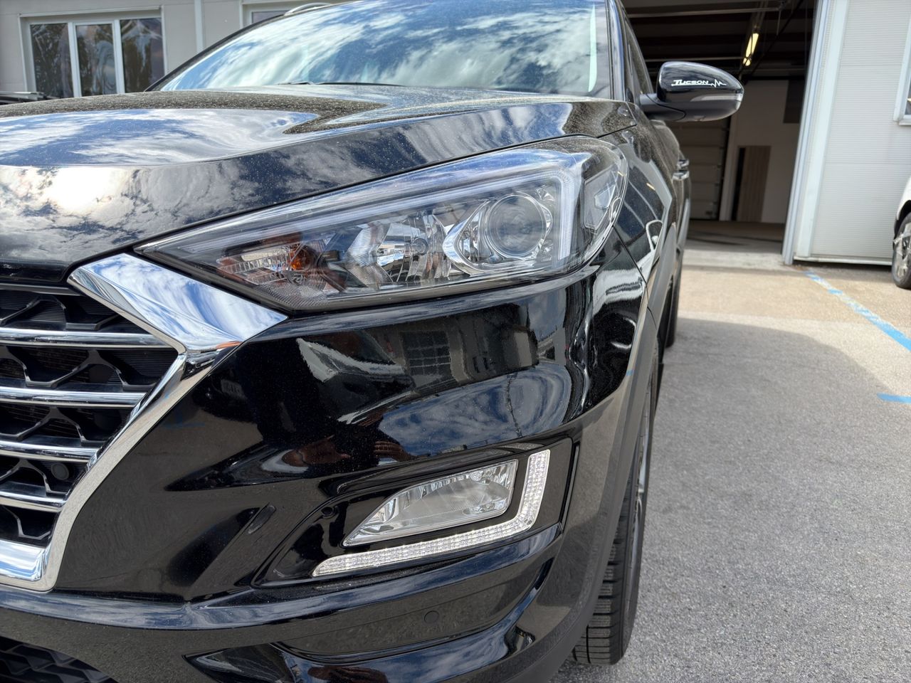 Zunanja slika - Hyundai Tucson - 1,6 GDI Trend - 17