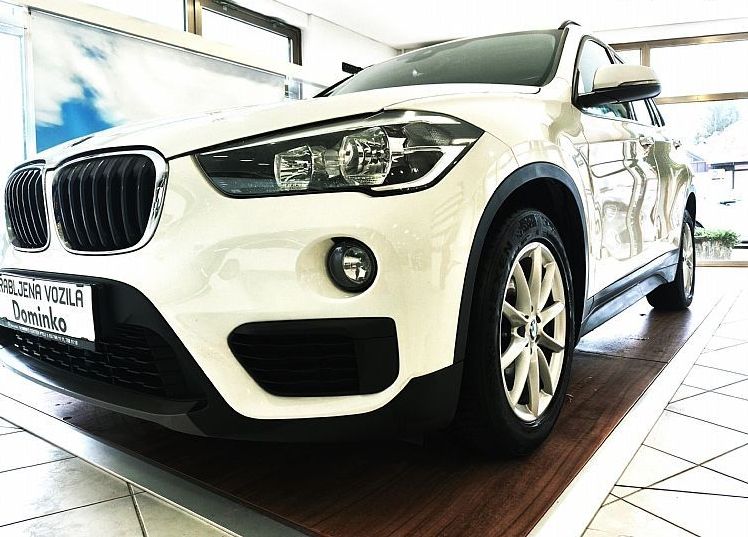 Zunanja slika - BMW X1 - serija :  sDRIVE 18d M SPORT-NAVI-AMBIENT-AVT.PRTL-VIDEO - 1