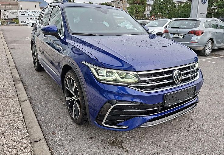 Zunanja slika - VW Tiguan - 2.0 TDI SCR 4M avt. R-Line 147kW - 6